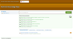 Desktop Screenshot of komires.net